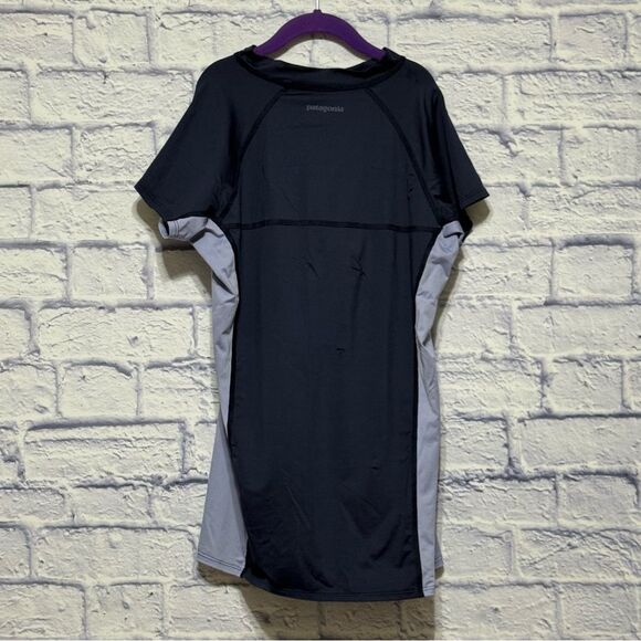 Patagonia MicroSwell Rashguard Women's M color NEO Navy - Picture 2 of 14